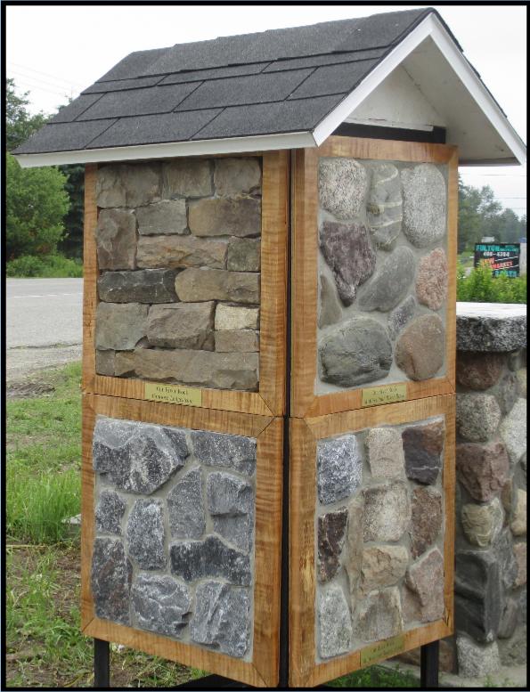 Cut River Rock "Real Stone Veneer"