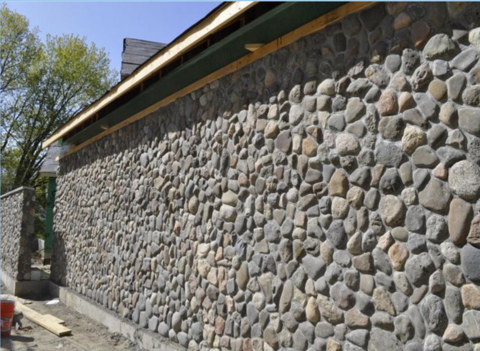 Cut River Rock "Real Stone Veneer"